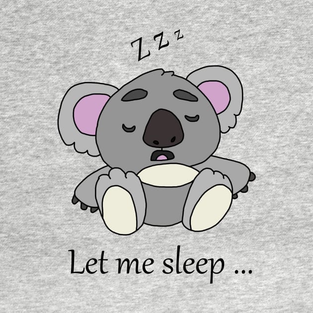 Koala | Let me sleep ... by MrDoze
